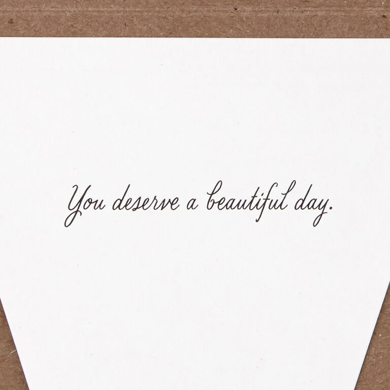 Flower Bouquet Beautiful Day Birthday Card Hallmark Flower Bouquet Beautiful Day Birthday Card -Hallmark Shop Floral Bouquet Displayable Birthday Card 1299LAD9483 02