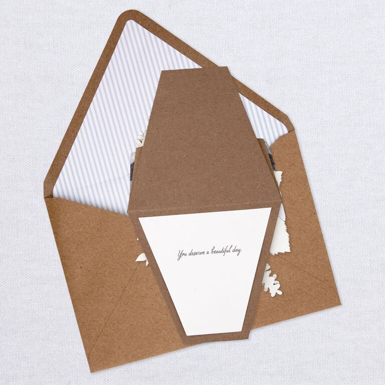 Flower Bouquet Beautiful Day Birthday Card Hallmark Flower Bouquet Beautiful Day Birthday Card -Hallmark Shop Floral Bouquet Displayable Birthday Card 1299LAD9483 03