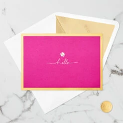 Hallmark Happy Thoughts Flower Bouquet 3D Pop-Up Thinking Of You Card 5 Hallmark Happy Thoughts Flower Bouquet 3D Pop-Up Thinking Of You Card -Hallmark Shop Flower Bouquet 3D PopUp Thinking of You Card 1299LAD9644 06