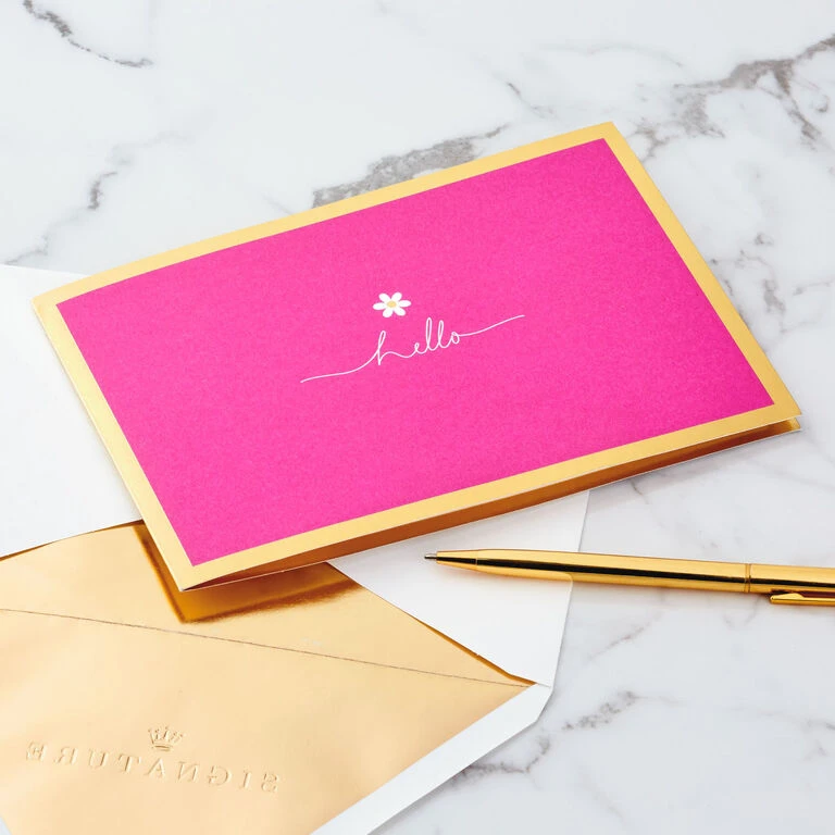 Happy Thoughts Flower Bouquet 3D Pop-Up Thinking of You Card Hallmark Happy Thoughts Flower Bouquet 3D Pop-Up Thinking Of You Card -Hallmark Shop Flower Bouquet 3D PopUp Thinking of You Card 1299LAD9644 07