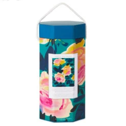 Hallmark Smell The Roses 1,000-Piece Jigsaw Puzzle 2 Hallmark Smell The Roses 1,000-Piece Jigsaw Puzzle -Hallmark Shop Flower Painting 1000 Piece Jigsaw Puzzle 1PUZ1424 03