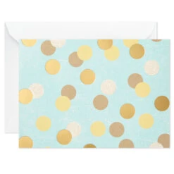 Hallmark Flowers And Dots Assorted Blank Note Cards, Box Of 50 2 Hallmark Flowers And Dots Assorted Blank Note Cards, Box Of 50 -Hallmark Shop Flowers and Dots Assorted Blank Note Cards 5WDN2069 03