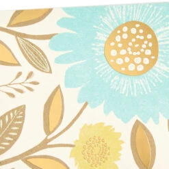 Hallmark Flowers And Dots Assorted Blank Note Cards, Box Of 50 3 Hallmark Flowers And Dots Assorted Blank Note Cards, Box Of 50 -Hallmark Shop Flowers and Dots Assorted Blank Note Cards 5WDN2069 04