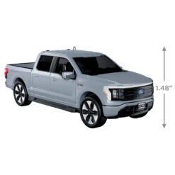 Hallmark 2022 Ford F-150 Lightning 2023 Metal Ornament 2 Hallmark 2022 Ford F-150 Lightning 2023 Metal Ornament -Hallmark Shop Ford F150 Truck Keepsake Ornament 2199QXI6017 03