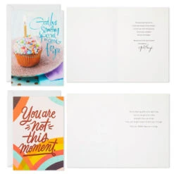 Hallmark Friends And Fam Assorted All-Occasion Cards, Pack Of 12 -Hallmark Shop Friends and Fam Assorted AllOccasion Cards 5STZ1144 04