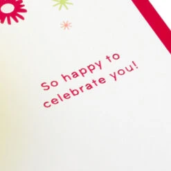 Hallmark Here's To You Cocktail Toast 3D Pop-Up Card -Hallmark Shop Fruit Cocktail Drinks Celebration 3D PopUp Card for Her 1299LAD2897 03