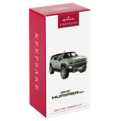 Hallmark 2024 GMC HUMMER EV™ 2023 Metal Ornament -Hallmark Shop GMC Hummer EV Keepsake Ornament 2199QXI6027 04