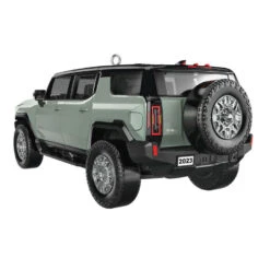Hallmark 2024 GMC HUMMER EV™ 2023 Metal Ornament -Hallmark Shop GMC Hummer EV Keepsake Ornament 2199QXI6027 06