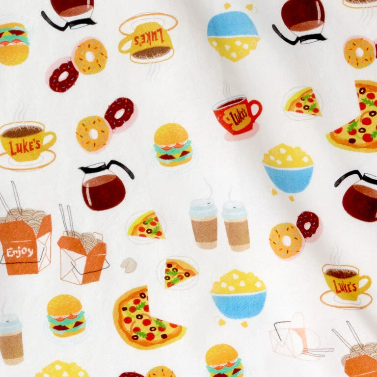 Gilmore Girls Why Cook Tea Towel Hallmark Gilmore Girls Why Cook Tea Towel -Hallmark Shop Gilmore Girls Why Cook Kitchen Towel 1PCL1009 04