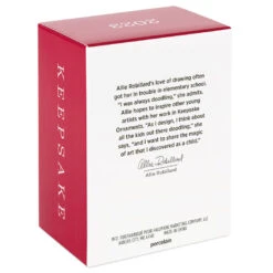 Hallmark Godchild 2023 Porcelain Ornament -Hallmark Shop Godchild Lamb Keepsake Ornament 1799QGO2609 05