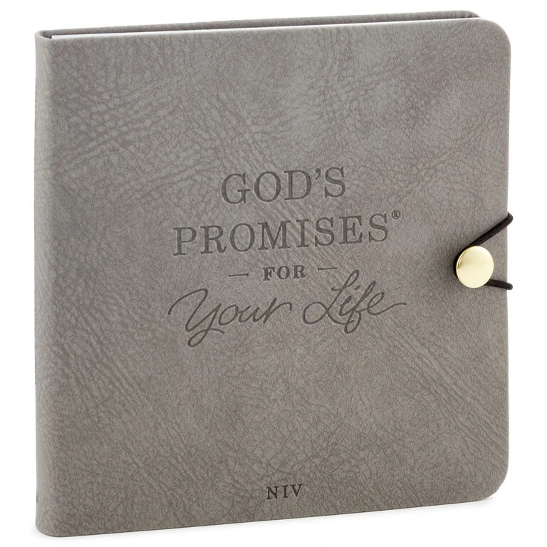 God's Promises for Your Life Book Hallmark God's Promises For Your Life Book -Hallmark Shop Gods Promises for Your Life Book 1BOK1483 01