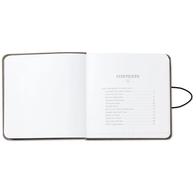 God's Promises for Your Life Book Hallmark God's Promises For Your Life Book -Hallmark Shop Gods Promises for Your Life Book 1BOK1483 02