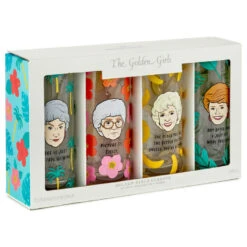 Hallmark The Golden Girls Glasses, Set Of 4 -Hallmark Shop Golden Girls Drinking Glasses Set of 4 1GOL1049 03