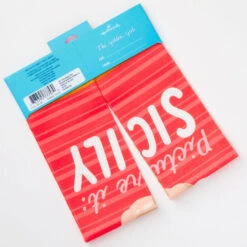 Hallmark Sophia The Golden Girls Sicily Novelty Crew Socks -Hallmark Shop Golden Girls Sophia Funny Novelty Crew Socks 1GOL1054 05