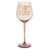 Hallmark Good Friends, Great Friends Wine Glass, 19.27 Oz.