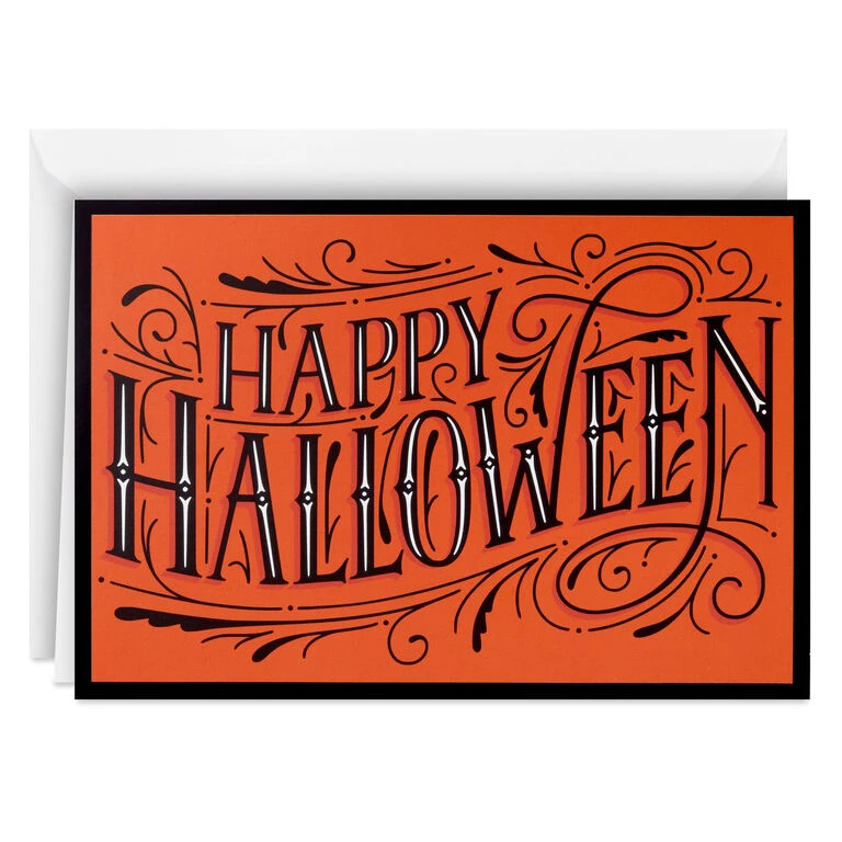 Good Spirits Boxed Halloween Cards, Pack of 40 Hallmark Good Spirits Boxed Halloween Cards, Pack Of 40 -Hallmark Shop Good Spirits Boxed Halloween Cards 5ELT1005 02