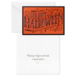 Hallmark Good Spirits Boxed Halloween Cards, Pack Of 40 2 Hallmark Good Spirits Boxed Halloween Cards, Pack Of 40 -Hallmark Shop Good Spirits Boxed Halloween Cards 5ELT1005 03