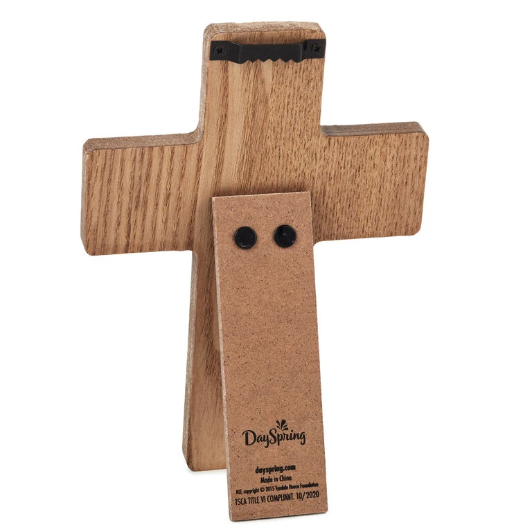 Grow With Our Lord Wood and Ceramic Cross, 7" Hallmark Grow With Our Lord Wood And Ceramic Cross, 7" -Hallmark Shop Grow With Our Lord Wood and Ceramic Cross 1REL1085 02
