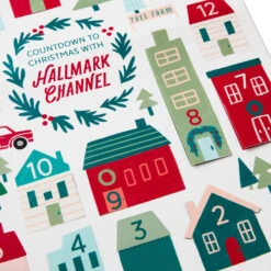 Hallmark Channel Countdown To Christmas Activity Calendar -Hallmark Shop Hallmark Channel Countdown to Christmas Activity Calendar 1XKT3503 04
