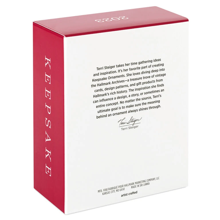 I Love Hallmark Channel! Ornament I Love Hallmark Channel! Ornament -Hallmark Shop Hallmark Channel Red Mittens Keepsake Ornament 1599QGO2949 05