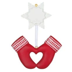I Love Hallmark Channel! Ornament 5 I Love Hallmark Channel! Ornament -Hallmark Shop Hallmark Channel Red Mittens Keepsake Ornament 1599QGO2949 06