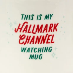 Hallmark Channel Watching Mug, 17 Oz. -Hallmark Shop Hallmark Channel Watching Mug 1XKT3519 03