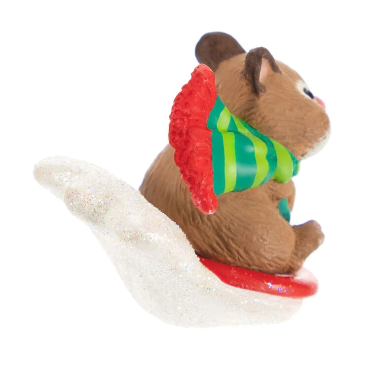 Cute as a Button Special Edition Ornament Hallmark Cute As A Button Special Edition Ornament -Hallmark Shop Hamster on Button Sled Keepsake Ornament 1599QXE3317 06