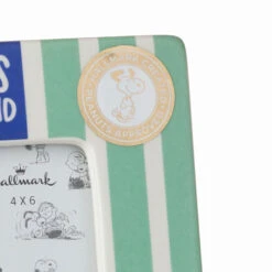 Hallmark Peanuts® Happiness Is Snoopy And Woodstock Picture Frame, 4x6 -Hallmark Shop Happiness Is Snoopy and Woodstock Picture Frame 1PAJ3539 03