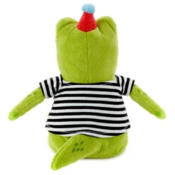 Hallmark Happy Birthday Alligator Stuffed Animal, 9" -Hallmark Shop Happy Birthday Plush Alligator Stuffed Animal 1KID1552 03