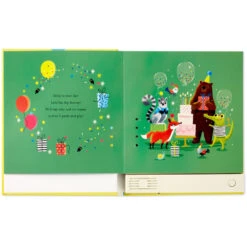 Hallmark Happy Birthday To You! Recordable Storybook With Music -Hallmark Shop Happy Birthday to You Recordable Storybook With Music 1KOB1233 05