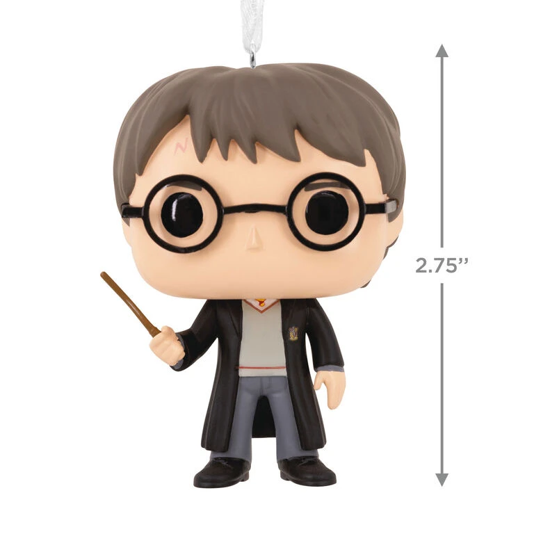 Harry Potter™ Funko POP!® Hallmark Ornament Harry Potter™ Funko POP!® Hallmark Ornament -Hallmark Shop Harry Potter Funko POP Christmas Ornament 3HCM1100 03