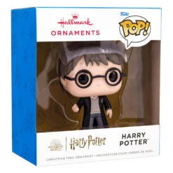 Harry Potter™ Funko POP!® Hallmark Ornament 3 Harry Potter™ Funko POP!® Hallmark Ornament -Hallmark Shop Harry Potter Funko POP Christmas Ornament 3HCM1100 04