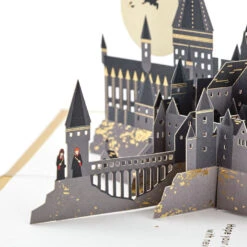 Hallmark Harry Potter™ Hogwarts™ Castle 3D Pop-Up Card 2 Hallmark Harry Potter™ Hogwarts™ Castle 3D Pop-Up Card -Hallmark Shop Harry Potter Hogwarts Castle 3D PopUp Card 1499LAD2727 03