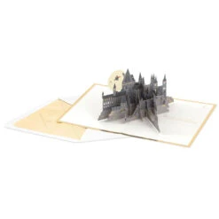 Hallmark Harry Potter™ Hogwarts™ Castle 3D Pop-Up Card 3 Hallmark Harry Potter™ Hogwarts™ Castle 3D Pop-Up Card -Hallmark Shop Harry Potter Hogwarts Castle 3D PopUp Card 1499LAD2727 04