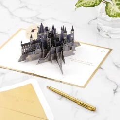 Hallmark Harry Potter™ Hogwarts™ Castle 3D Pop-Up Card 7 Hallmark Harry Potter™ Hogwarts™ Castle 3D Pop-Up Card -Hallmark Shop Harry Potter Hogwarts Castle 3D PopUp Card 1499LAD2727 08