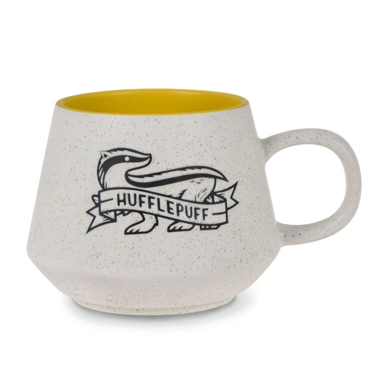 Harry Potter™ Retro Hufflepuff™ Mug, 26 oz. Hallmark Harry Potter™ Retro Hufflepuff™ Mug, 26 Oz. -Hallmark Shop Harry Potter Hufflepuff Mug With Yellow Interior 1HPO1095 01