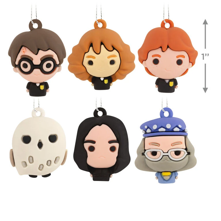 Mini Harry Potter™ and Friends Shatterproof Hallmark Ornaments, Set of 6 Mini Harry Potter™ And Friends Shatterproof Hallmark Ornaments, Set Of 6 -Hallmark Shop Harry Potter and Friends Miniature Christmas Ornaments Set of 6 2HCM9230 03