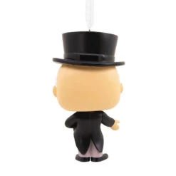 Hasbro® Mr. Monopoly Funko POP!® Hallmark Ornament 4 Hasbro® Mr. Monopoly Funko POP!® Hallmark Ornament -Hallmark Shop Hasbro Mr. Monopoly Funko POP Christmas Ornament 3HCM2311 06