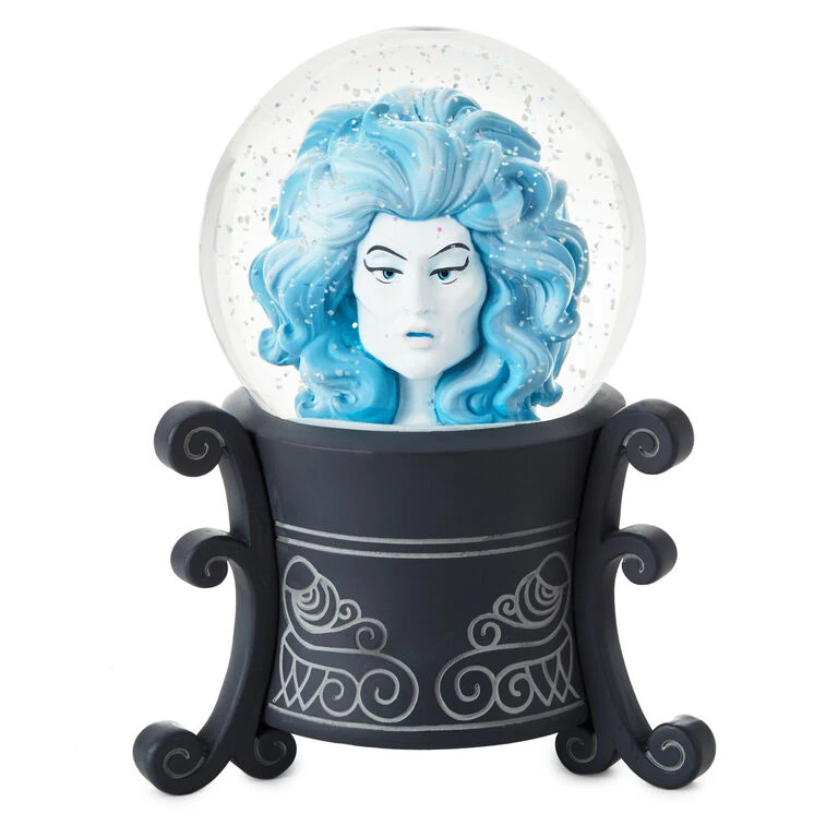 Disney The Haunted Mansion Madame Leota Snow Globe With Light & Sound Hallmark Disney The Haunted Mansion Madame Leota Snow Globe With Light & Sound -Hallmark Shop Haunted Mansion Madame Leota Water Globe 1HGN1281 01