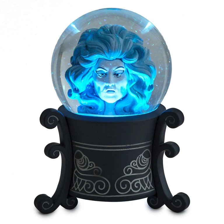 Disney The Haunted Mansion Madame Leota Snow Globe With Light & Sound Hallmark Disney The Haunted Mansion Madame Leota Snow Globe With Light & Sound -Hallmark Shop Haunted Mansion Madame Leota Water Globe 1HGN1281 02