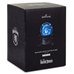 Hallmark Disney The Haunted Mansion Madame Leota Snow Globe With Light & Sound 2 Hallmark Disney The Haunted Mansion Madame Leota Snow Globe With Light & Sound -Hallmark Shop Haunted Mansion Madame Leota Water Globe 1HGN1281 03