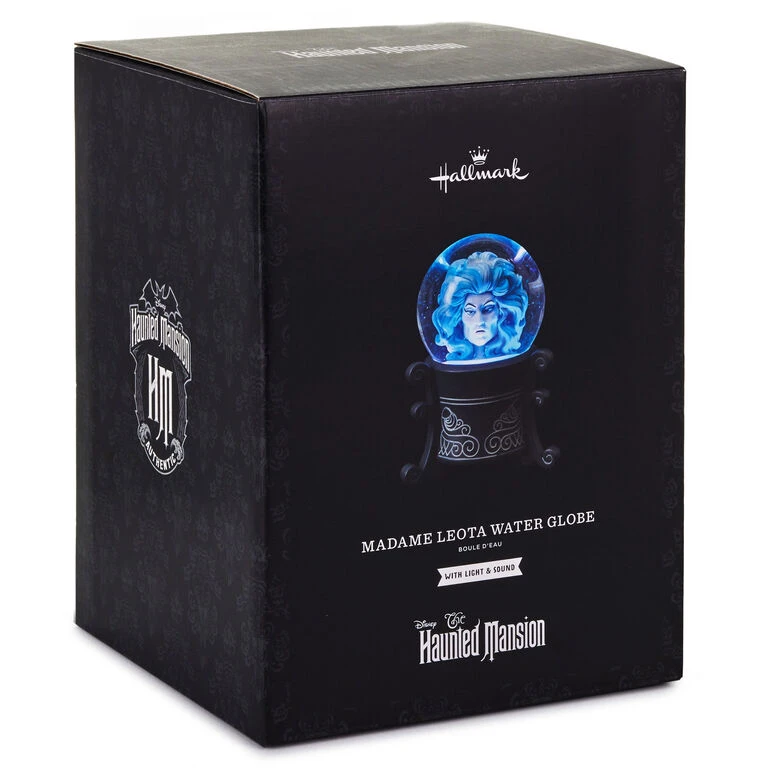 Disney The Haunted Mansion Madame Leota Snow Globe With Light & Sound Hallmark Disney The Haunted Mansion Madame Leota Snow Globe With Light & Sound -Hallmark Shop Haunted Mansion Madame Leota Water Globe 1HGN1281 03