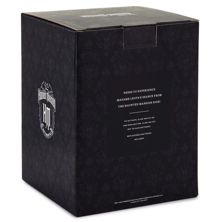 Disney The Haunted Mansion Madame Leota Snow Globe With Light & Sound Hallmark Disney The Haunted Mansion Madame Leota Snow Globe With Light & Sound -Hallmark Shop Haunted Mansion Madame Leota Water Globe 1HGN1281 04