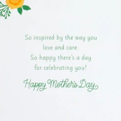 Hallmark You Are Loved 3D Pop-Up Musical Mother's Day Card With Light -Hallmark Shop Heart Flowers Music Light 3D PopUp Mothers Day Card 1099MEJ8026 03