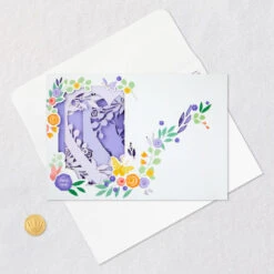 Hallmark You Are Loved 3D Pop-Up Musical Mother's Day Card With Light -Hallmark Shop Heart Flowers Music Light 3D PopUp Mothers Day Card 1099MEJ8026 05