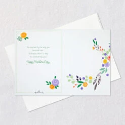 Hallmark You Are Loved 3D Pop-Up Musical Mother's Day Card With Light -Hallmark Shop Heart Flowers Music Light 3D PopUp Mothers Day Card 1099MEJ8026 07