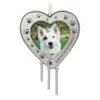 Hallmark Forever In Our Hearts Metal Photo Frame Pet Memorial Ornament