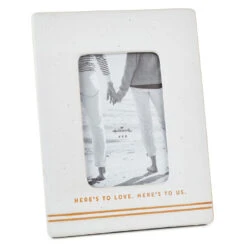 Hallmark Here's To Love Picture Frame, 4x6