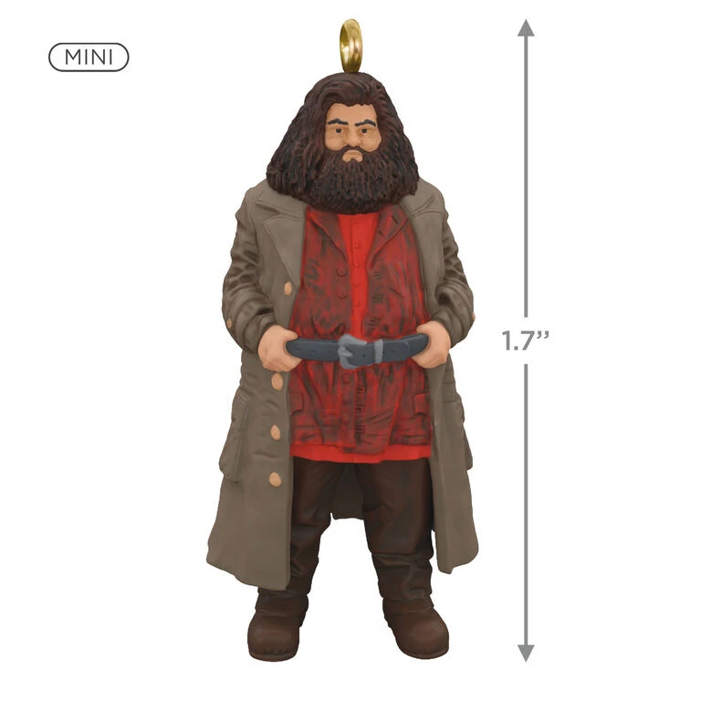 Mini Harry Potter™ Hermione™, Hagrid™ and Snape™ Metal Ornaments, Set of 3 Hallmark Mini Harry Potter™ Hermione™, Hagrid™ And Snape™ Metal Ornaments, Set Of 3 -Hallmark Shop Hermione Hagrid Snape Keepsake Ornaments 2999QXM9259 04