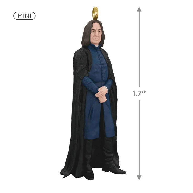 Mini Harry Potter™ Hermione™, Hagrid™ and Snape™ Metal Ornaments, Set of 3 Hallmark Mini Harry Potter™ Hermione™, Hagrid™ And Snape™ Metal Ornaments, Set Of 3 -Hallmark Shop Hermione Hagrid Snape Keepsake Ornaments 2999QXM9259 05